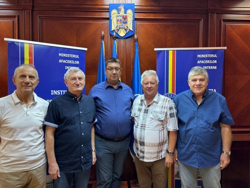 reprezentantii sindicatelor si organizatiilor de rezervisti s au intalnit cu prefectul judetului constanta adrian teodor picoiu ce au discutat 68c2b5a819fb6