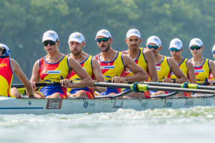 romania a castigat medalia de aur cu echipajul de 81 mixt la campionatul mondial de canotaj proba a fost introdusa in premiera 68d8f32e94f0c