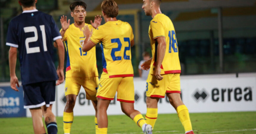 romania a invins san marino in preliminariile euro 2027 u21 clasamentul este condus de finlanda 68c09faa6a6be