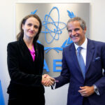 romania lobby pentru dezvoltarea energiei nucleare la conferinta aiea oana toiu si bogdan ivan parte a delegatiei de la viena 68caed5e19d1a