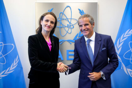 romania lobby pentru dezvoltarea energiei nucleare la conferinta aiea oana toiu si bogdan ivan parte a delegatiei de la viena 68caed5e19d1a