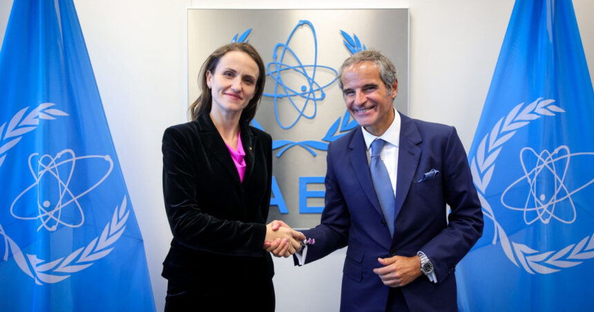 romania lobby pentru dezvoltarea energiei nucleare la conferinta aiea oana toiu si bogdan ivan parte a delegatiei de la viena 68caed5e19d1a