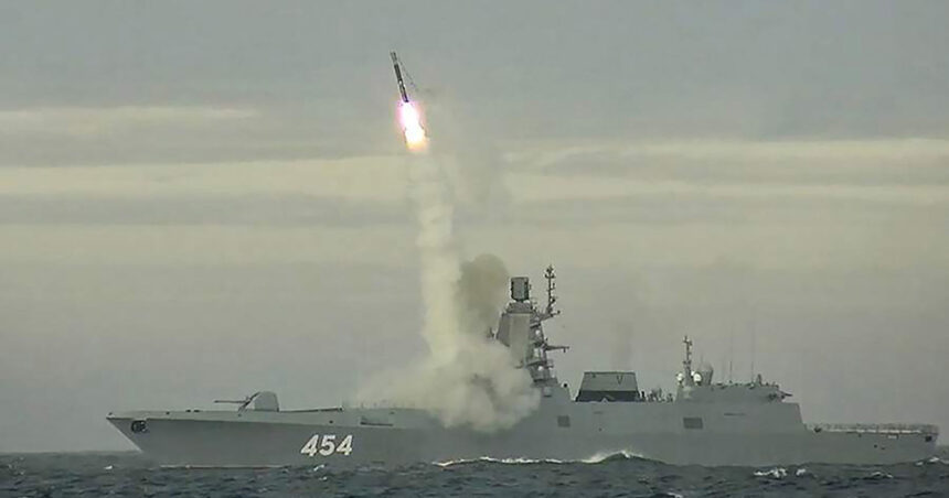 rusia a testat o racheta hipersonica zircon in timpul exercitiilor zapad moscova vrea sa o echipeze pe nave si submarine nucleare 68c694475c97a
