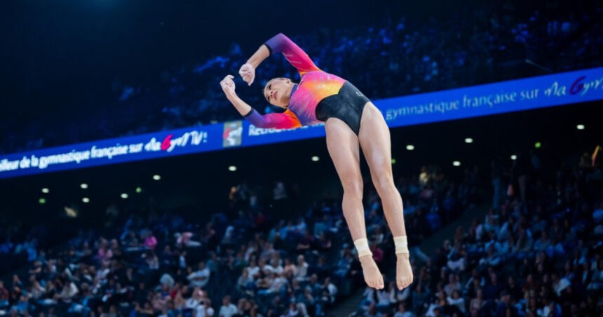 sabrina maneca voinea medalie de aur in finala la sol la cupa mondiala de la paris 68c7d68ab615c