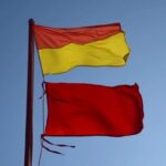 salvamarii au arborat si astazi steagul rosu pe toate plajele din eforie 68be68c898b1e