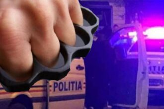 scandal cu repetitie urmat de retineri la valu lui traian mai multi indivizi s au batut si s au injunghiat iar doi dintre ei au fost retinuti 68cd4ce6e7f49