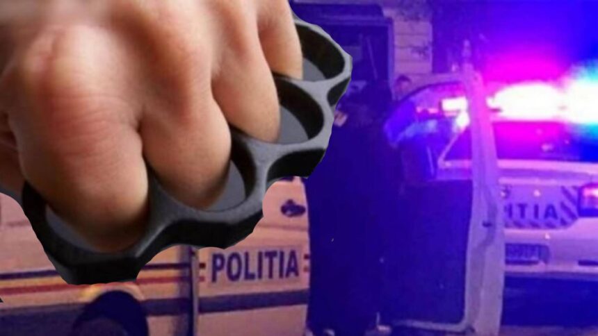 scandal cu repetitie urmat de retineri la valu lui traian mai multi indivizi s au batut si s au injunghiat iar doi dintre ei au fost retinuti 68cd4ce6e7f49
