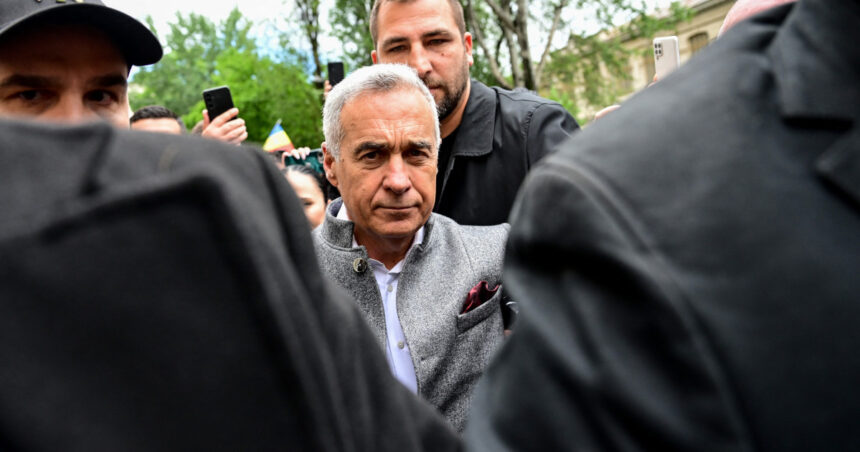 scandal la sediul politiei ilfov unde calin georgescu s a prezentat pentru controlul judiciar ce s a intamplat 68c1626736f62