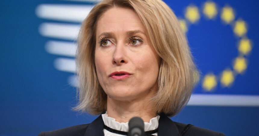 schimbare radicala de abordare la varful ue kaja kallas propune sanctiuni si tarife suplimentare pentru israel 68cac1193ac27
