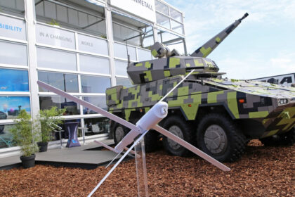 seful rheinmetall nu are sens sa tragi cu o arma de 500 000 de dolari impotriva unei drone de 20 000 ar trebui sisteme mai ieftine 68c401282244e