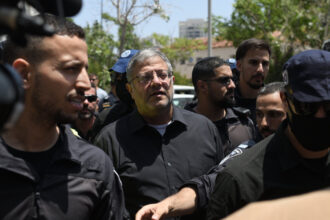 shin bet anunta dejucarea unui atentat care il viza pe ministrul israelian al securitatii nationale itamar ben gvir 68b86898d55c7