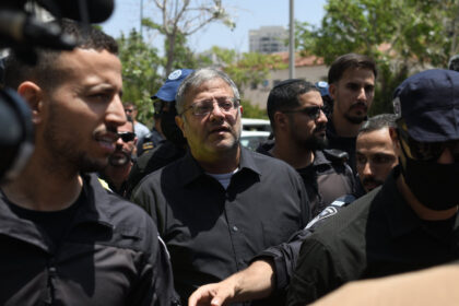 shin bet anunta dejucarea unui atentat care il viza pe ministrul israelian al securitatii nationale itamar ben gvir 68b86898d55c7