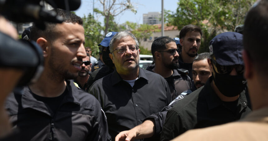 shin bet anunta dejucarea unui atentat care il viza pe ministrul israelian al securitatii nationale itamar ben gvir 68b86898d55c7