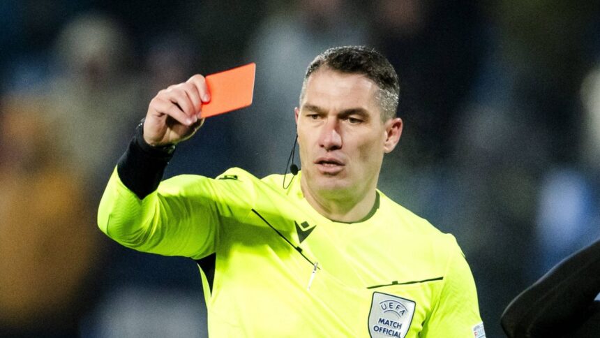Reacția Spaniolilor în urma numirii lui Istvan Kovacs la meciul Villarreal - Juventus 1 spaniolii au reactionat imediat dupa delegarea lui istvan kovacs pentru villarreal juventus 68da6e7380b7a