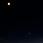 spectacol pe cer maine dimineata luna venus si steaua regulus se aliniaza intr o conjunctie rara 68cc150b10bf9