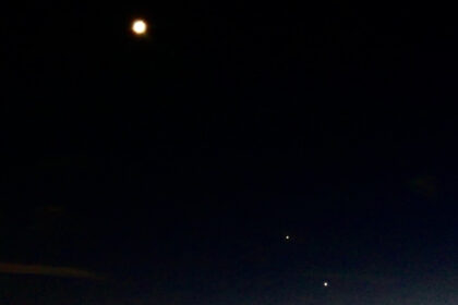 spectacol pe cer maine dimineata luna venus si steaua regulus se aliniaza intr o conjunctie rara 68cc150b10bf9