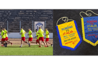 stadionul iftimie ilisei din medgidia gazduieste pe 28 septembrie un meci caritabil soferii de tir joaca pentru viata evelinei vezi aici detalii 68cbfe5122c23