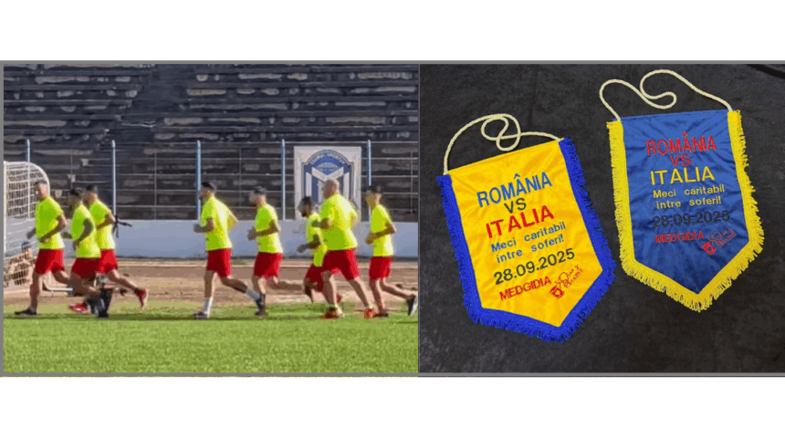 stadionul iftimie ilisei din medgidia gazduieste pe 28 septembrie un meci caritabil soferii de tir joaca pentru viata evelinei vezi aici detalii 68cbfe5122c23