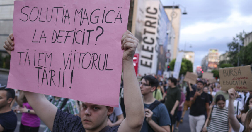 studentii se alatura protestului sindicalistilor din educatie si anunta manifestatii daca guvernul nu da inapoi 68bea33e20dec