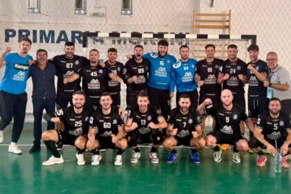 succes clar pentru handbalistii de la cs medgidia la targoviste 68d93cd198d36