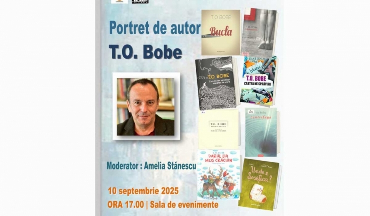 t o bobe portret de autor pe 10 septembrie la biblioteca judeteana constanta 68b9353e76c64