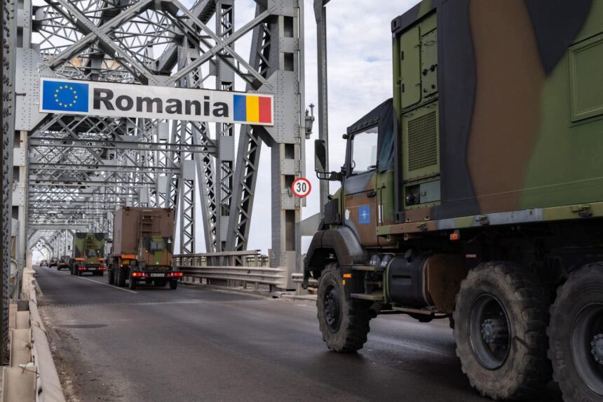 tehnica militara si trupe franceze intra in romania prin pt vama veche si giurgiu pentru exercitiul dacian fall 2025 68d848d1271d7