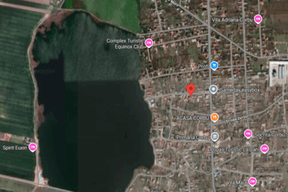 teren intravilan din corbu scos la licitatie in cadrul unei executari silite din cauza unor datorii vezi aici unde este situat 68c8d93e355ca