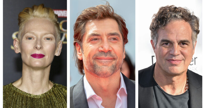 tilda swinton javier bardem si mark ruffalo intre cei 1 500 de actori de la hollywood care anunta boicotarea institutiilor israeliene 68bfce15704d5