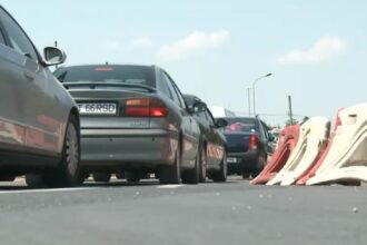 trafic restrictionat pe dn 39 in agigea din cauza unui protest pe pod 68be6e889db6c