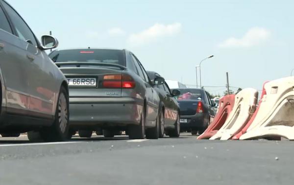 trafic restrictionat pe dn 39 in agigea din cauza unui protest pe pod 68be6e889db6c