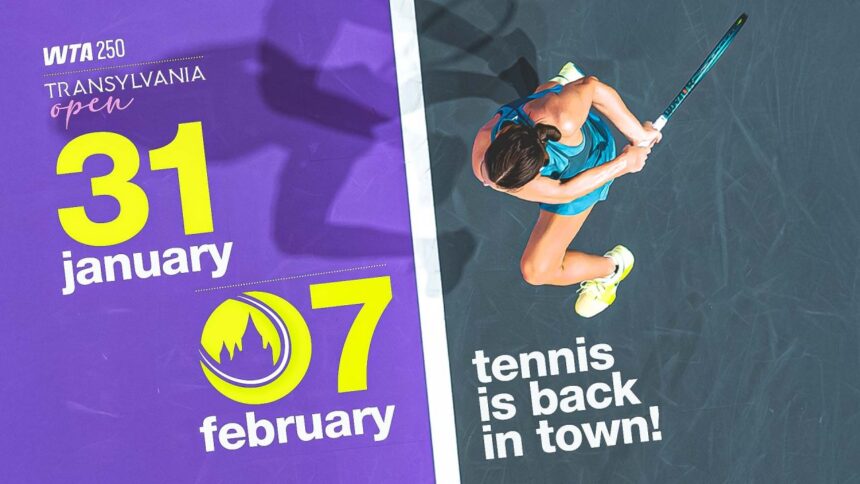 transylvania open wta 250 cel mai important turneu de tenis feminin din romania lanseaza primele 500 de bilete si primele 100 de abonamente pentru editia 2026 68befd94e7b63