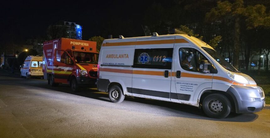 trei autoturisme s au ciocnit in intersectia de la tomis 3 din constanta 68bde2c7001a7