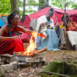 trei oameni s au autoproclamat trib african si si au instalat regatul kubala in scotia povestea lor a ajuns virala pe tiktok 68cfe3e345434