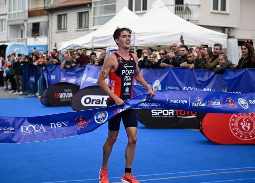 Carol Popa, triatlonistul de la CSM Constanța, strălucește ca noul campion balcanic la categoria Elite! 1 triatlonistul de la csm constanta carol popa este campion balcanic la elite 68da641634fab