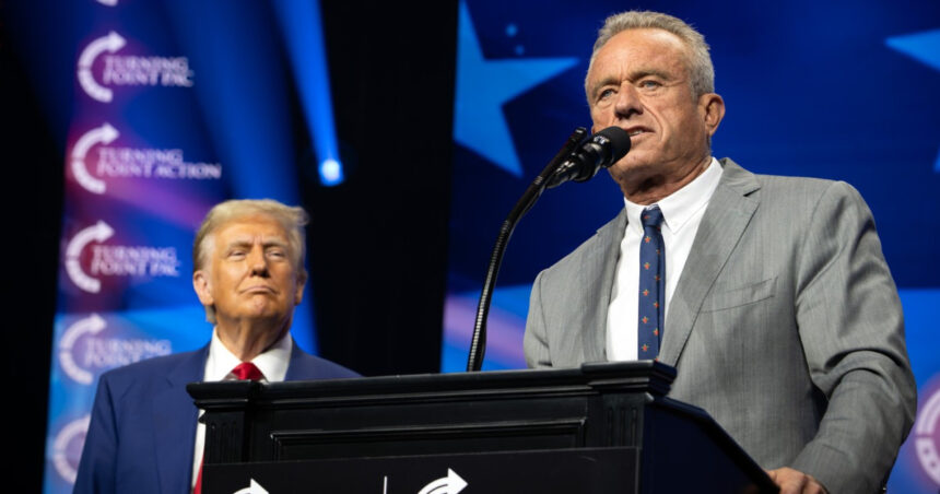 trump ii ia apararea lui robert kennedy jr criticat pentru masurile sale anti vaccinare are intentii bune si idei putin diferite 68bab4ce89418