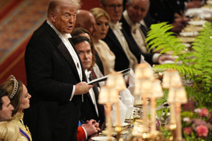 trump spune pe cine a refuzat sa fie la masa sa la banchetul de la windsor cred ca a facut o treaba groaznica 68cd32d2f17b4