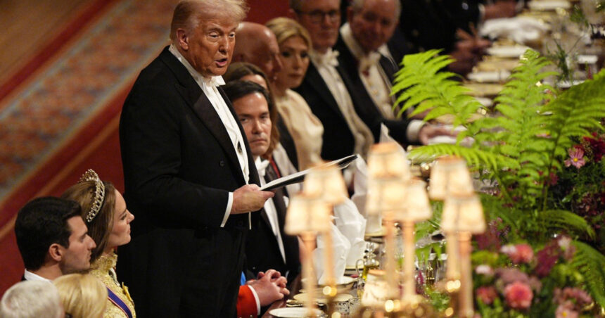 trump spune pe cine a refuzat sa fie la masa sa la banchetul de la windsor cred ca a facut o treaba groaznica 68cd32d2f17b4