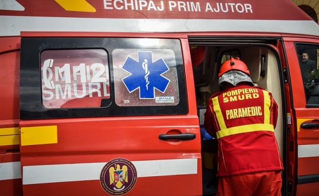 un autoturism a intrat intr un cap de pod in apropierea localitatii horia judetul tulcea 68c454b5564c6