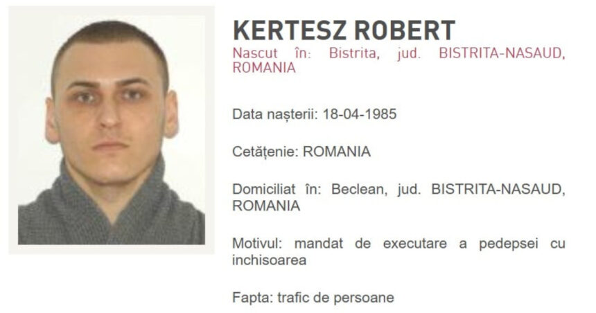 un barbat condamnat pentru trafic de minori aflat pe lista most wanted a politiei este in tara din marea britanie 68c08f6e9658f