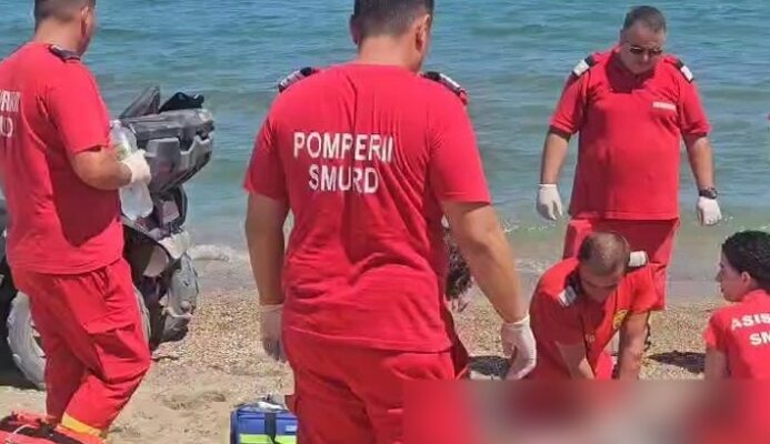 un barbat s a inecat in apa marii in dreptul plajei zoom beach din constanta 68b595976bdba