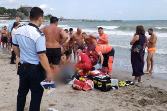 un turist din covasna la un pas de inec in statiunea olimp barbatul a fost transportat la spitalul din mangalia 68bb01b5db6c2