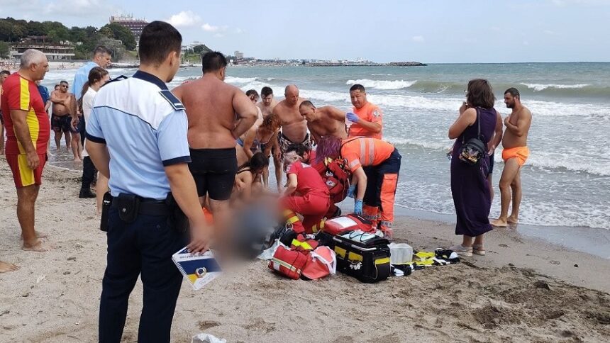 un turist din covasna la un pas de inec in statiunea olimp barbatul a fost transportat la spitalul din mangalia 68bb01b5db6c2