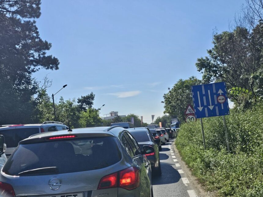 update bataie in trafic la intrare in constanta 68bd6cb0eb50b
