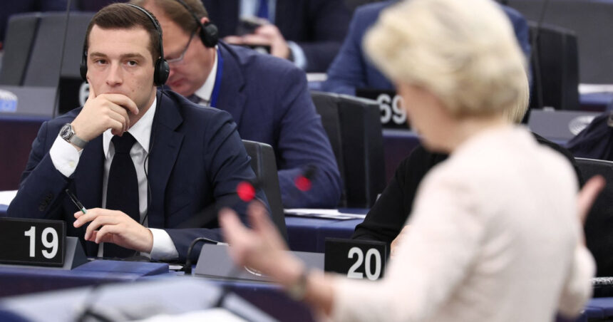ursula von der leyen amenintata cu motiunea de cenzura de extrema dreapta din pe 68c1b0b7e7fe4