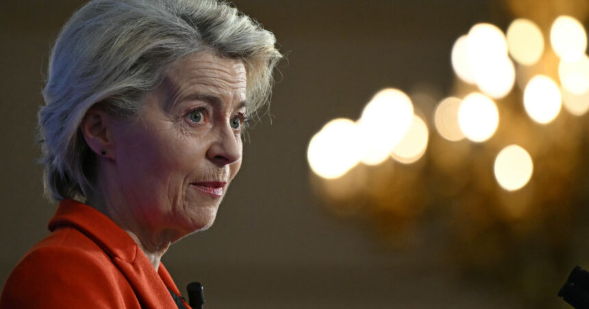 ursula von der leyen este asteptata luni la constanta se va intalni cu presedintele nicusor dan 68b56070ef94d