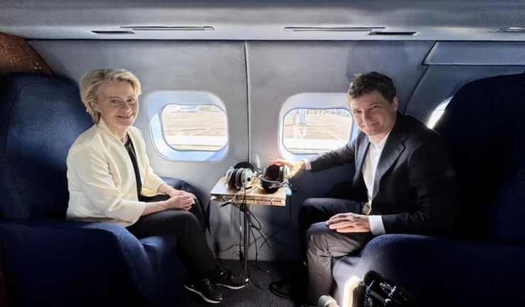 ursula von der leyen la baza mihail kogalniceanu ajutati sa mentinem europa sigura pe cale aeriana si maritima la marea neagra 68b5c906af598