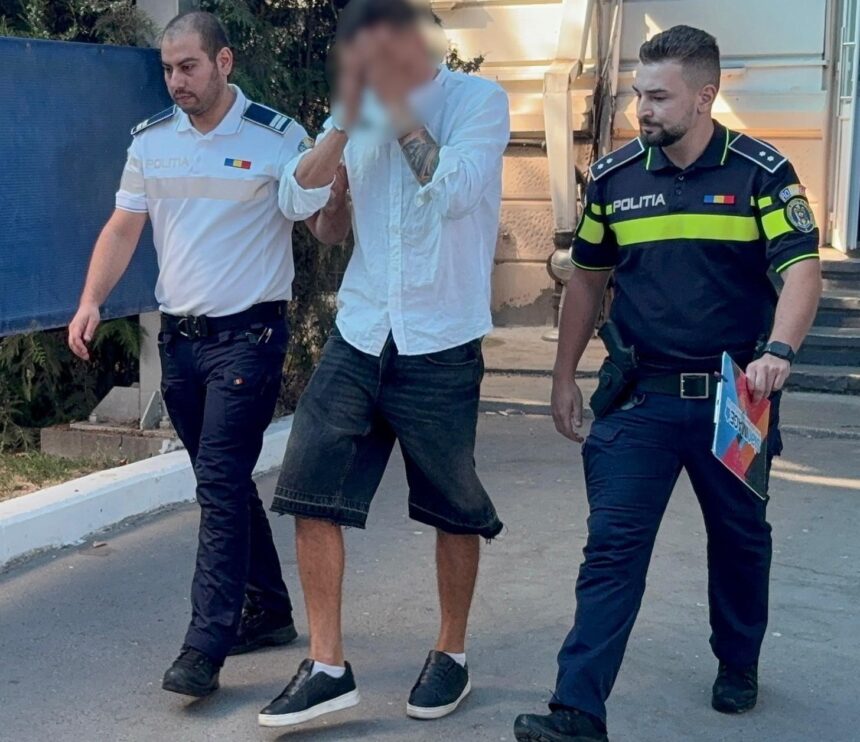 video a condus fara permis a accidentat o femeie si a fugit politistii l au retinut 68bd8fdb57fc9