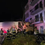 video accident grav in cluj napoca un tir a intrat intr un bloc 68c27496951bc