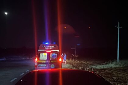 video accident pe dn 22 in zona popasului tasaul doua autoturisme s au ciocnit trei minori sun implicati in impact 68d9772eb8c20