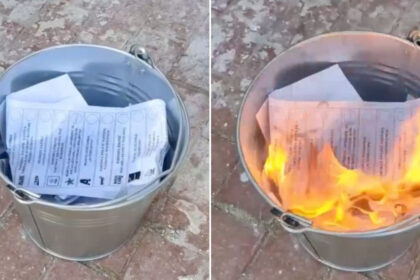 video alegeri republica moldova 2025 imagini cu buletine de vot false aruncate sau arse circula online avertismentul guvernului 68d9755bdbbdb